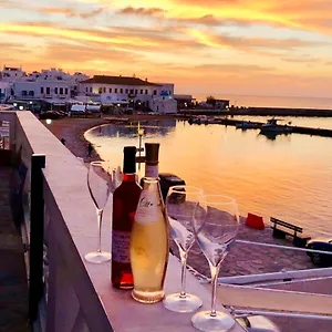 Mykonos Old Harbor Front With Balcony Mykonos Town