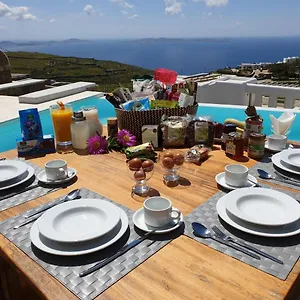 Zeus- Amazing Aegean View With Private Pool Mykonos Town